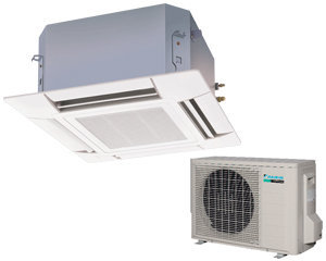 Кассетный кондиционер Daikin FFQ35B / RKS35G